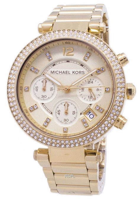 montre michael kors femme parker|michael kors watches for women.